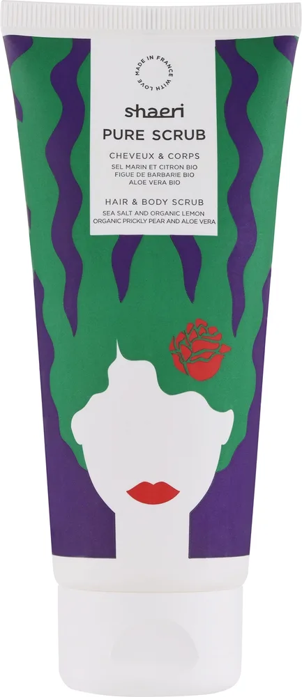 Скраб для тела и кожи головы Shaeri Pure Scrub, 100 мл