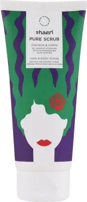 Скраб для тела и кожи головы Shaeri Pure Scrub, 100 мл
