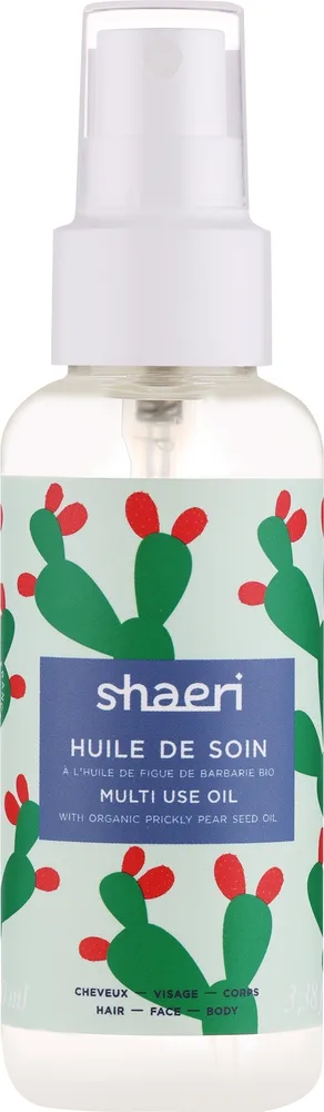 Многофункциональное масло Shaeri Multi Use Oil для волос лица и тела