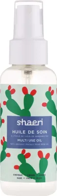 Многофункциональное масло Shaeri Multi Use Oil для волос лица и тела