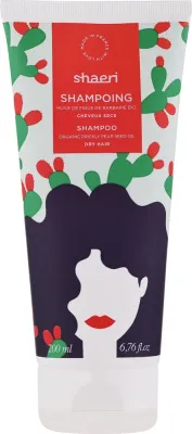 Шампунь Shaeri Magic Cactus с органическим маслом семян опунции для сухих и кудрявых волос, 200 мл, Франция
