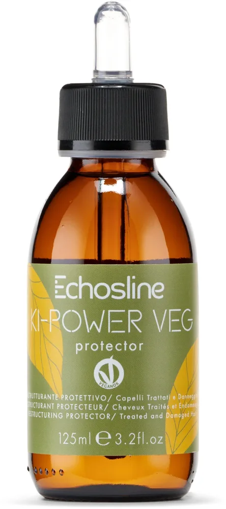 Лосьон для волос Echosline Ki-Power Veg Restructuring Protective защитный для окрашенных волос 125 мл