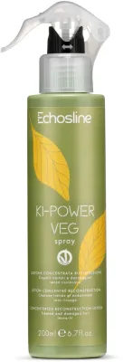 Лосьон для волос Echosline Ki-Power Veg Spray несмываемый концентрированный для поврежденных волос 200 мл