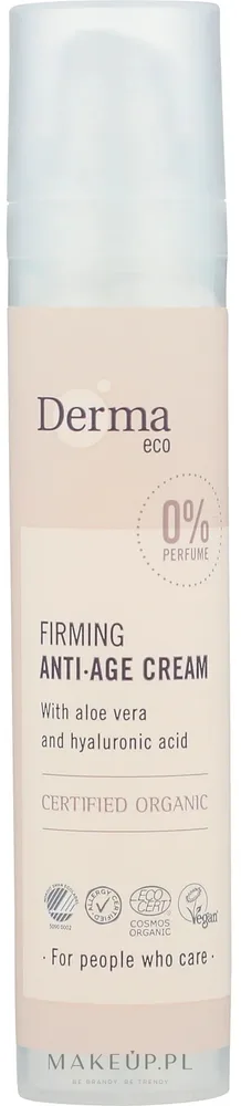 Крем для лица Derma Eco Anti-Age с гиалуроновой кислотой 50 мл