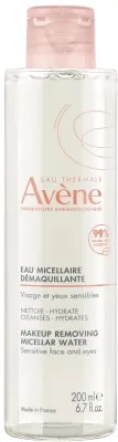 Avene Les Essentiels мицеллярная вода для снятия макияжа с термальной водой 200 мл