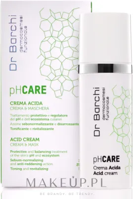 Dr Barchi Dr. Barchi pH Care Acid Cream - Крем-маска для лица Dr. Barchi pH Care выравнивающая 50 мл