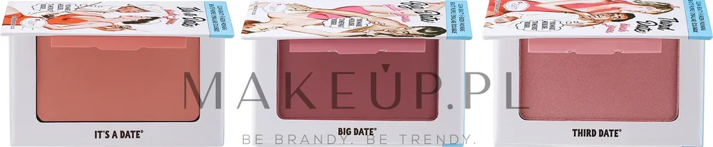 Румяна для лица theBalm Date Night Blush Set