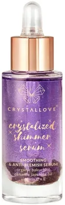 Сыворотка для лица Crystallove с аметистом и бакучиолом на растительных маслах 30 мл