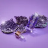 Сыворотка для лица Crystallove с аметистом и бакучиолом на растительных маслах 30 мл — фото 4