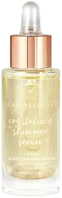 Сыворотка для лица Crystallove с горным хрусталём и маслом опунции лифтинг 30 мл