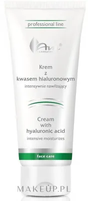 Крем для лица AVA Laboratorium Professional Line с гиалуроновой кислотой увлажнение 200 мл