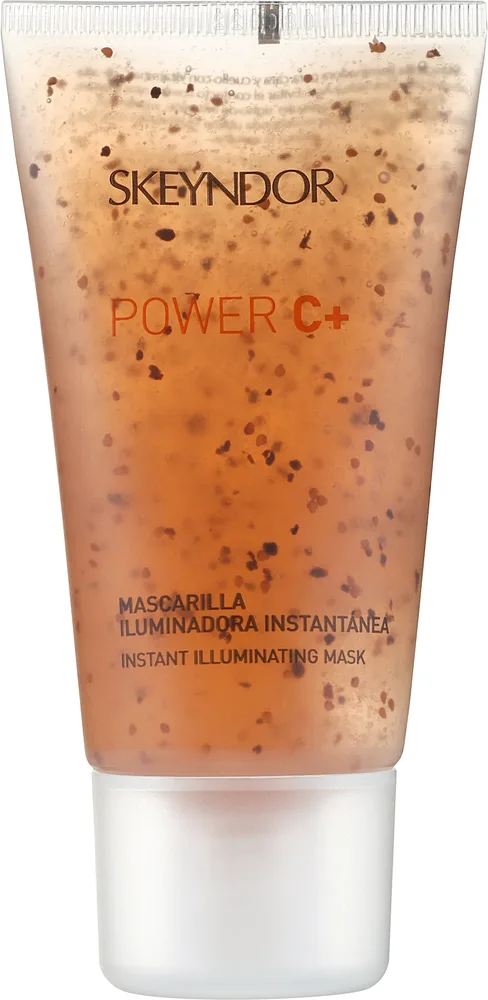 Осветляющая маска для лица с витамином C Skeyndor Power C+ Instant Illuminating Mask