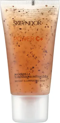 Осветляющая маска для лица с витамином C Skeyndor Power C+ Instant Illuminating Mask