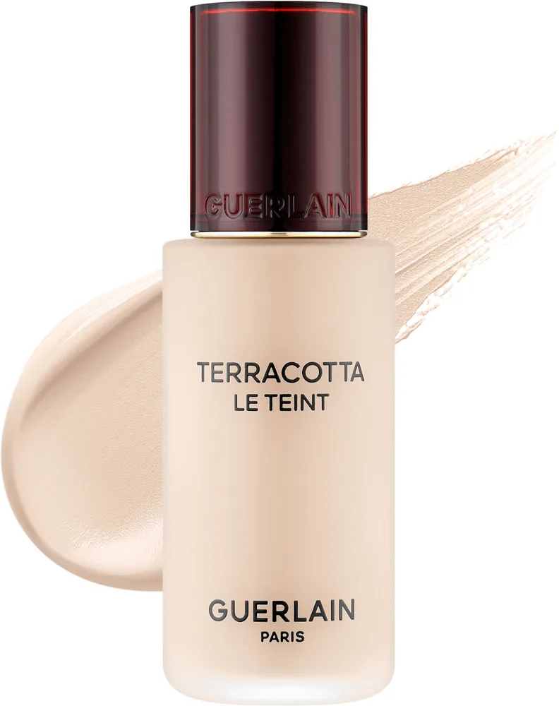 Тональный флюид Guerlain Terracotta Le Teint матирующий сияющий, 35 мл, оттенок 1N