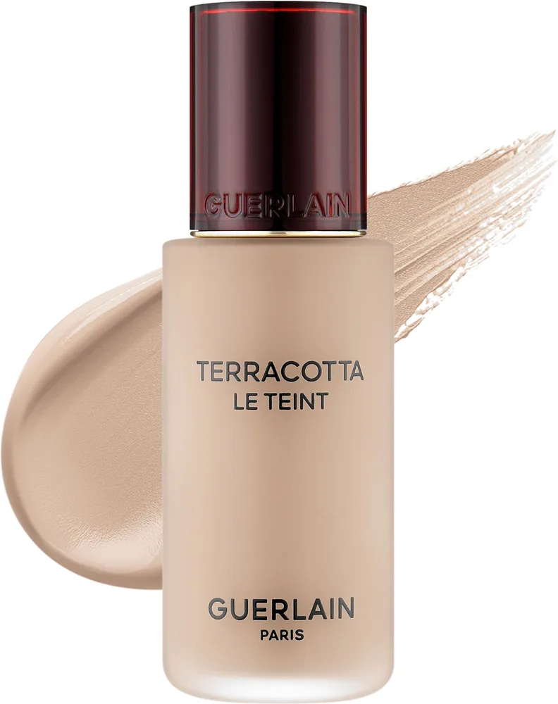 Тональный флюид Guerlain Terracotta Le Teint матирующий сияющий, 35 мл, оттенок 0C