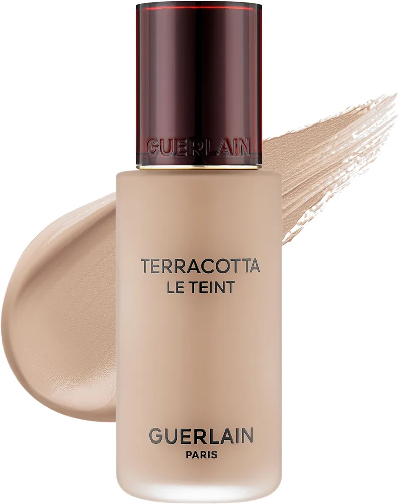 Тональный флюид Guerlain Terracotta Le Teint матирующий сияющий, 35 мл, оттенок 1C