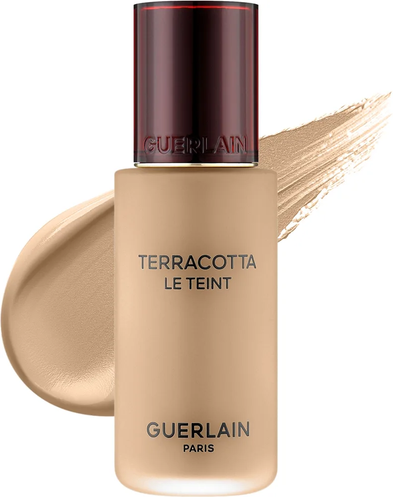 Тональный флюид Guerlain Terracotta Le Teint матирующий сияющий, 35 мл, оттенок 0.5W