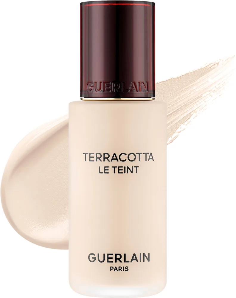 Тональный флюид Guerlain Terracotta Le Teint матирующий сияющий, 35 мл, оттенок 1W