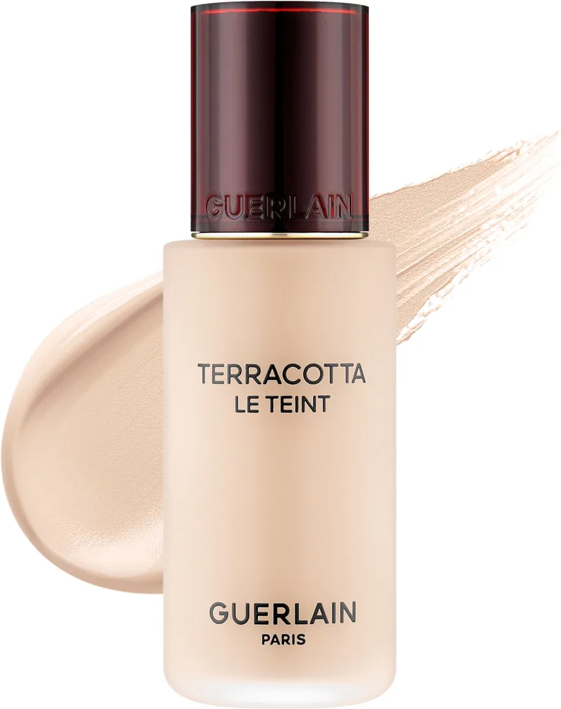 Тональный флюид Guerlain Terracotta Le Teint матирующий сияющий, 35 мл, оттенок 2.5N