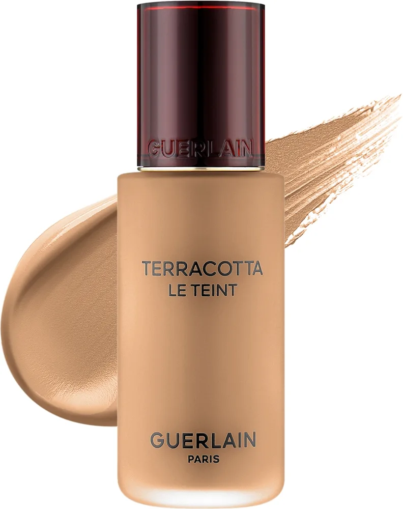 Тональный флюид Guerlain Terracotta Le Teint матирующий сияющий, 35 мл, оттенок 3W