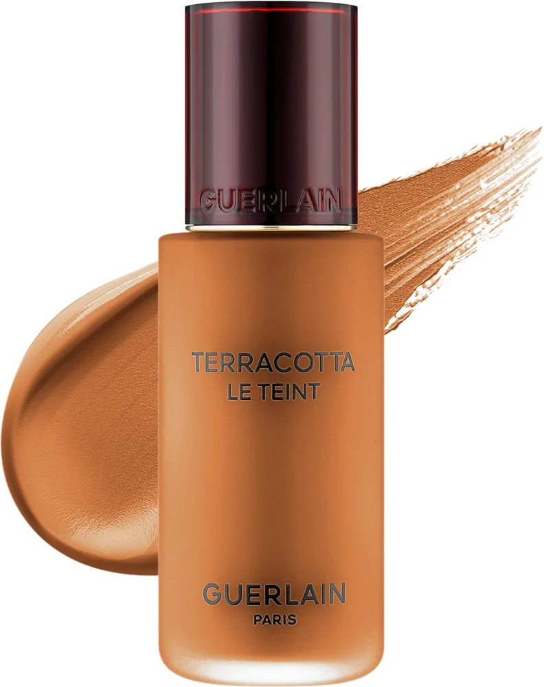 Тональный флюид Guerlain Terracotta Le Teint матирующий сияющий, 35 мл, оттенок 4.5W