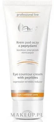 Крем для кожи вокруг глаз Ava Laboratorium Professional Line Eye Contour Care пептидный, против морщин, 100 мл