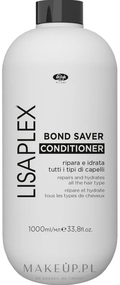 Восстанавливающий кондиционер для повреждённых связей волоса Lisap Lisaplex Bond Saver Conditioner