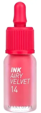 Тинт для губ Peripera Ink Airy Velvet Lip Tint, оттенок 21 - Fluffy Peach