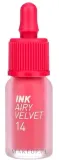Тинт для губ Peripera Ink Airy Velvet Lip Tint, оттенок 21 - Fluffy Peach — фото 1