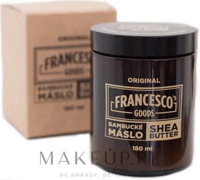 Масло для тела Francesco's Goods Shea Butter масло ши натуральное 180 мл