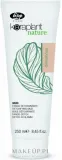 Маска для волос Lisap Milano Keraplant Nature Detoxifying с зелёной глиной, очищающая, 250 мл — фото 1