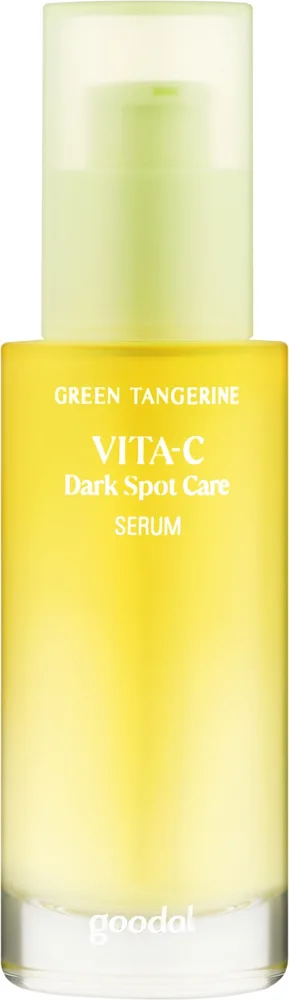 Сыворотка для лица Goodal Green Tangerine Vita C против пигментных пятен с витамином C 20 мл