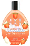 Бальзам для солярия Tan Incorporated Peach & Cream 400X тёмный бронзер 400 мл — фото 1
