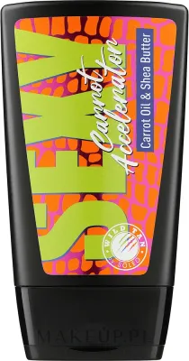 Молочко для тела Wild Tan Sexy Carrot Accelerator для загара в солярии с маслом моркови 125 мл