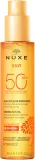 Бронзирующее масло для загара Nuxe Sun SPF 50 для лица и тела — фото 1