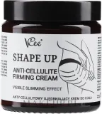 Крем для тела Vcee Shape Up Anti-Cellulite антицеллюлитный подтягивающий 100 мл — фото 1