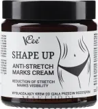 Крем для тела Vcee Shape Up от растяжек уход за кожей 100 мл — фото 1