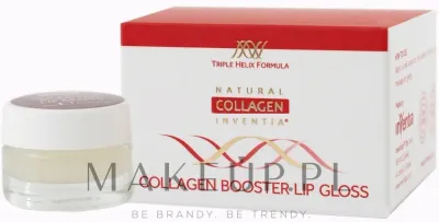 Блеск-бустер для губ Natural Collagen Inventia