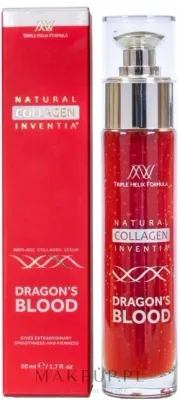 Антивозрастная сыворотка для лица Natural Collagen Inventia Dragon's Blood с драценой и коллагеном 50 мл