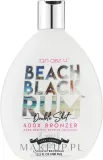 Крем для солярия Tan Asz U Beach Black Rum Double Shot 400X тёмный бронзер 100 мл — фото 2