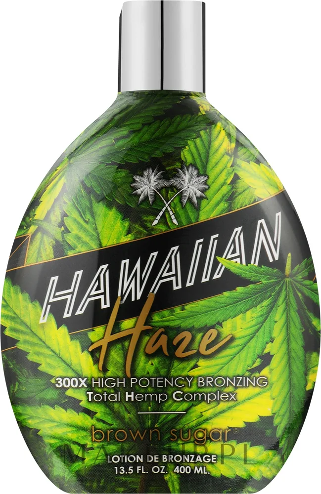Лосьон для солярия Brown Sugar Hawaiian Haze 300X масло конопли бронзер 400 мл