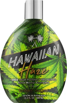 Лосьон для солярия Brown Sugar Hawaiian Haze 300X масло конопли бронзер 400 мл