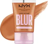 NYX Professional Makeup Podkład - Тональная основа NYX Bare With Me Blur Tint Foundation матирующая веганская, 30 мл, оттенок 12 - Medium Dark — фото 1