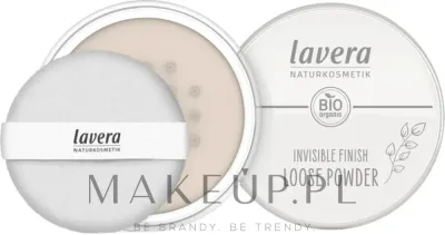 Финишная пудра Lavera Invisible Finish Loose Powder рассыпчатая матирующая, 11 г