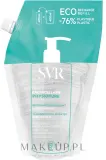 SVR Physiopure очищающая мицеллярная вода с магнием сменный блок 400 мл — фото 1