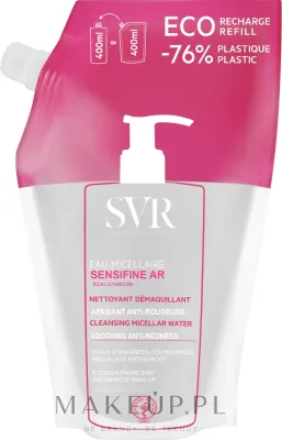 SVR Sensifine AR мицеллярная вода с ниацинамидом для чувствительной кожи сменный блок 400 мл