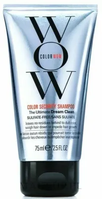 Шампунь Color WOW Color Security с аминокислотами для защиты цвета окрашенных волос, 75 мл, Великобритания