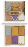 Палетка подводок для глаз XX Revolution Mixxed Metals Water Liner Palette 6 оттенков — фото 2