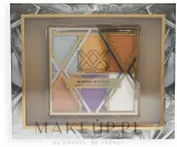 Палетка подводок для глаз XX Revolution Mixxed Metals Water Liner Palette 6 оттенков — фото 4