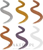 Палетка подводок для глаз XX Revolution Mixxed Metals Water Liner Palette 6 оттенков — фото 5